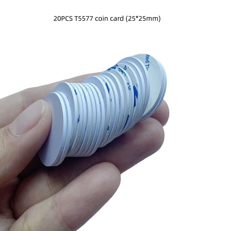 Okページ Amazon.com : 125kHz T5577 RFID Coin tag with Adhesive