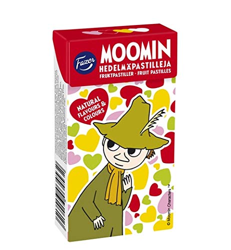 Fazer Moomin fruit Pastilles 20 Boxes of 40g 1.4 oz