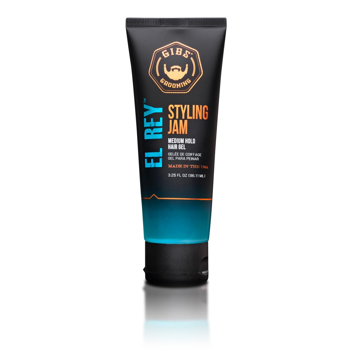 El Rey Styling Jam for Men, Medium Hold Hair Gel