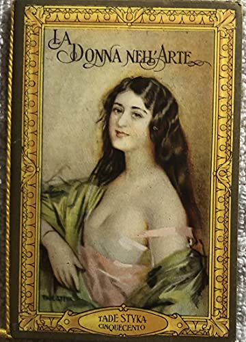  Calendarietto La donna nell\'arte
