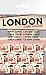 1art1 Londres, Pattern Tarjeteros para Tarjetas De Crédito (10x7 cm) Y 1x Pegatina Sorpresa