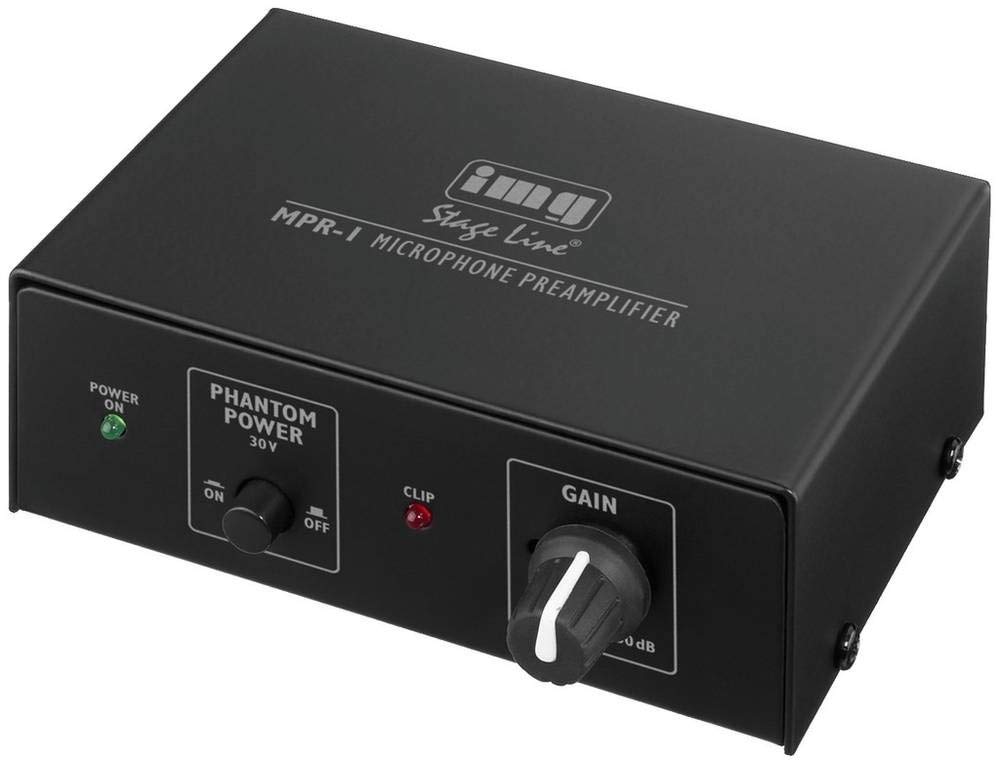 MONACOR PREAMPLIFICATORE MPR-1