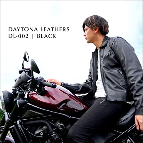 デイトナ バイク革ジャン DL-002 ブラック XL