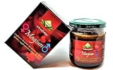 Aran Natural-Lab Magiun Afrodisiac - Marmellata di Prugne Afrodisiaca Artigianale 240g - Idea Regalo Originale per Coppie, San Valentino e Anniversari - Confettura Naturale