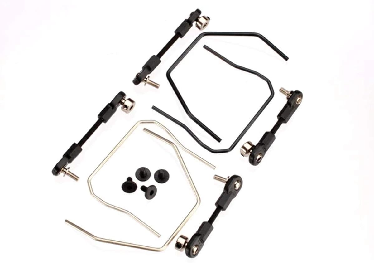 Fine tune your Slash 4x4 or Stampede 4x4 with this track-tested sway bar kit