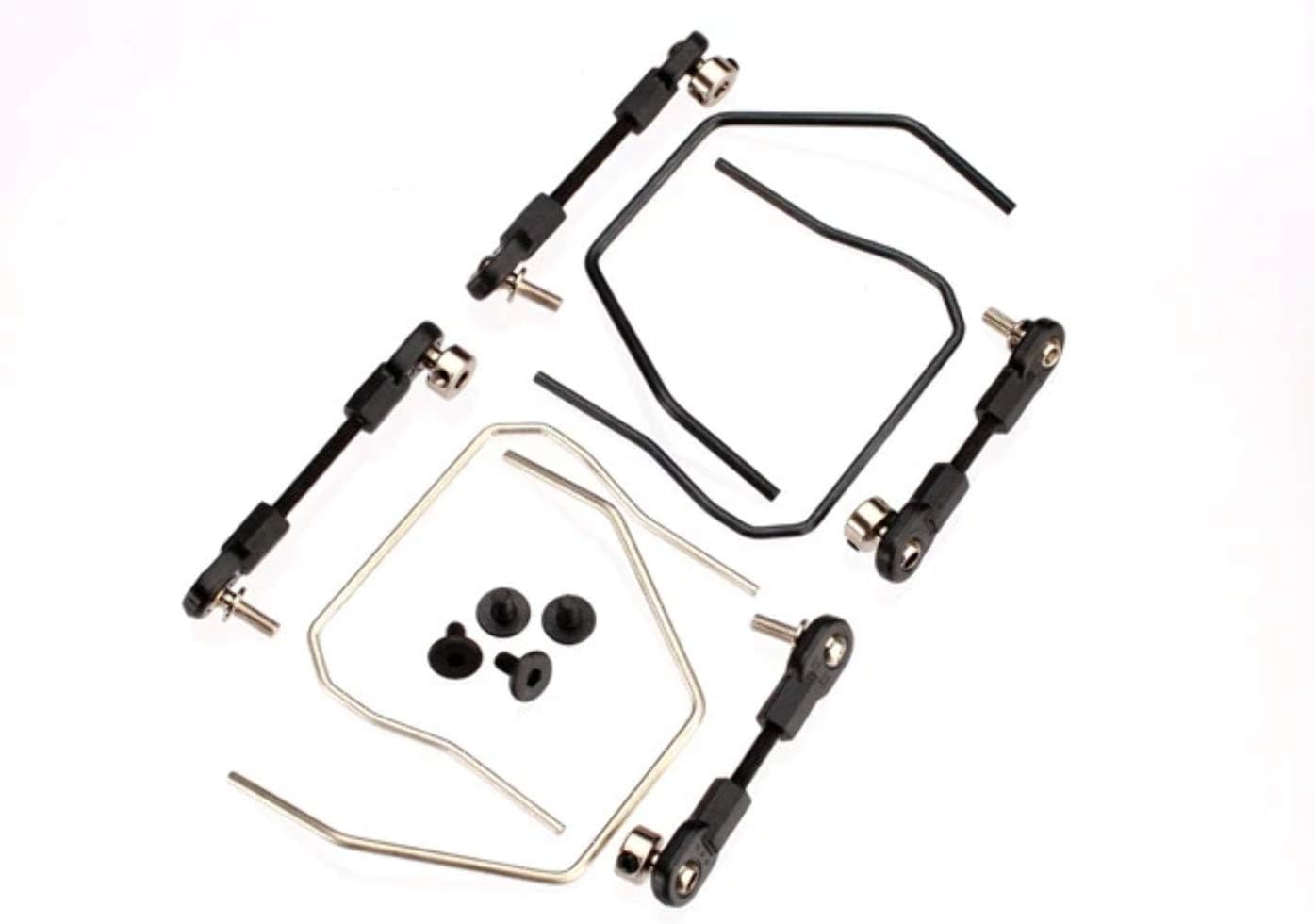 Fine tune your Slash 4x4 or Stampede 4x4 with this track-tested sway bar kit