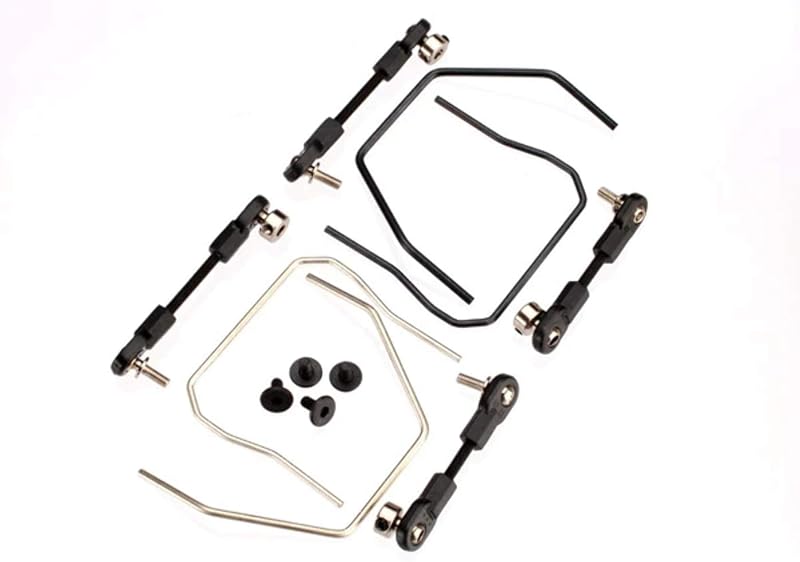 Fine tune your Slash 4x4 or Stampede 4x4 with this track-tested sway bar kit