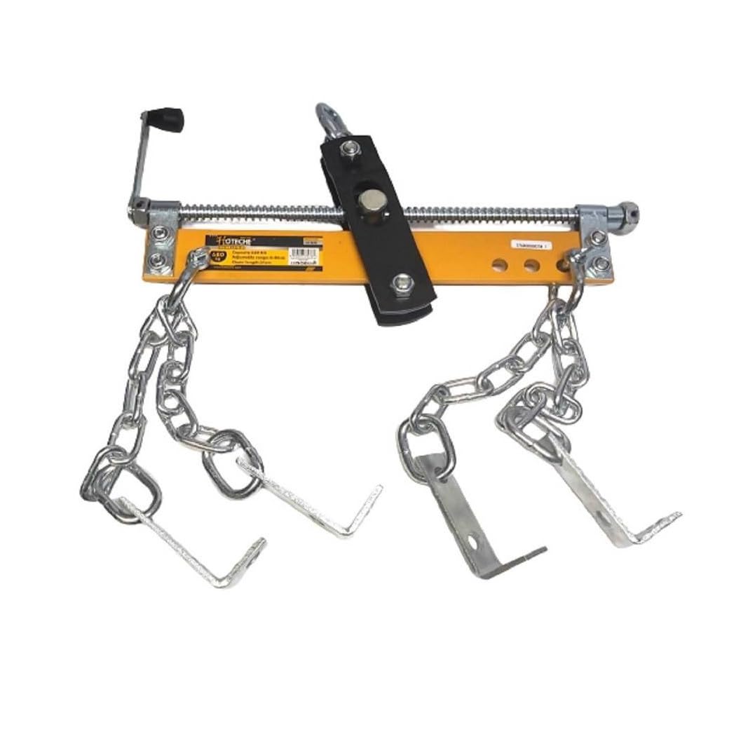 Trade Shop - Livellatore di Carico Bilancino Posizionamento Motore Carichi Argano Max. 680 kg