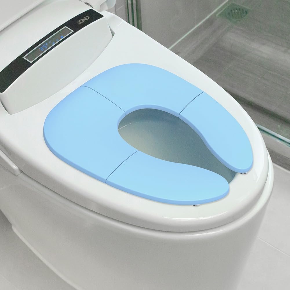 Ram® Kids Childrens Folding Potty Training Toilet Seat Travel Toilet Seat with Suction Cups