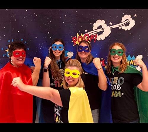 Miniatura 4 de Capas y máscaras de superhéroe para adultos disfraces de Halloween capa para adultos capas de fiesta de superhéroes