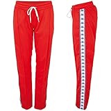 100% Polyester Kappa Damen CORA Hose, 600 Hibiscus, L