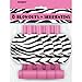 Zebra Print Party Blowers, 8ct
