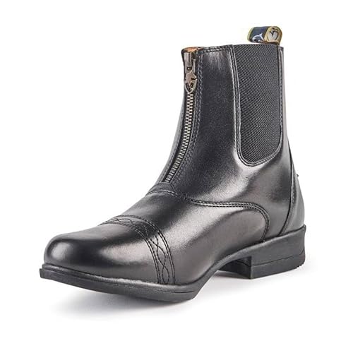Moretta Rosetta Paddock Boots Black UK 5, Black