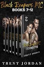 Black Reapers MC Books 7-12 (Spanish Edition) (Black Reapers MC Box Sets (Spanish) nº 2)