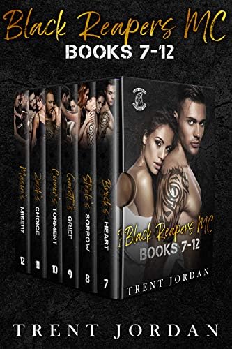 Black Reapers MC Books 7-12 (Spanish Edition) (Black Reapers MC Box Sets (Spanish) nº 2)
