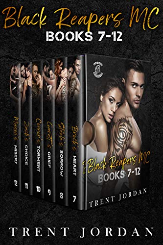 Black Reapers MC Books 7-12 (Spanish Edition) (Black Reapers MC Box Sets (Spanish) nº 2)