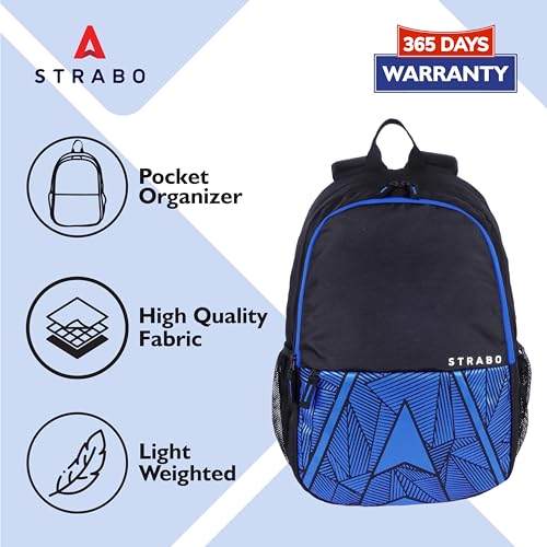 Image of STRABO Casual Backpack | Water Resistant Fabric