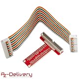 flachbandkabel adapter ✔️ Zusammengesetztes RPi GPIO T-Cobbler Plus mit 8 