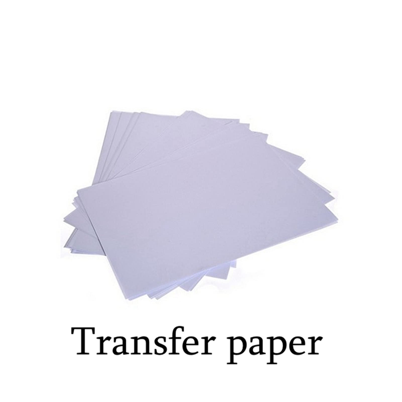 T-shirt papier transferowy na ciemną tkaninę 100% druk bawełniany z atramentem pigmentowym przenikanie ciepła z żelaznym papierem transferowym do tłoczenia na gorąco Lucky (Color : Dark 20shee