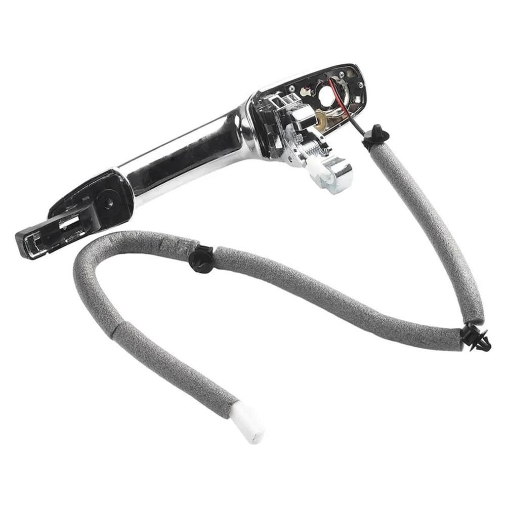 Sxqpocar One Color Car Front Left Smart Door Handle For Mazda Cx-7 6 8 Cx-9 Rx-8 Eg2459410b Lt13-59-410 Exterior Parts Exterior Replacement Parts