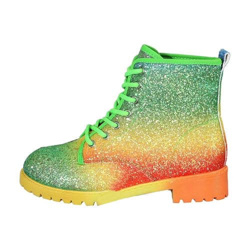 Bottes de combat colorées pour illuminer vos tenues d'automne et d'hiver au quotidien