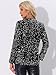 Allegra K Halloween Costumes Sequin Blazer Jacket for Women's Fall Winter Sparkly Open Front Cardigan Small Silver