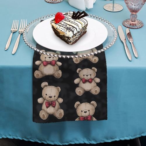 Servilletas de tela reutilizables para sustituir el papel y decorar tus fiestas 5