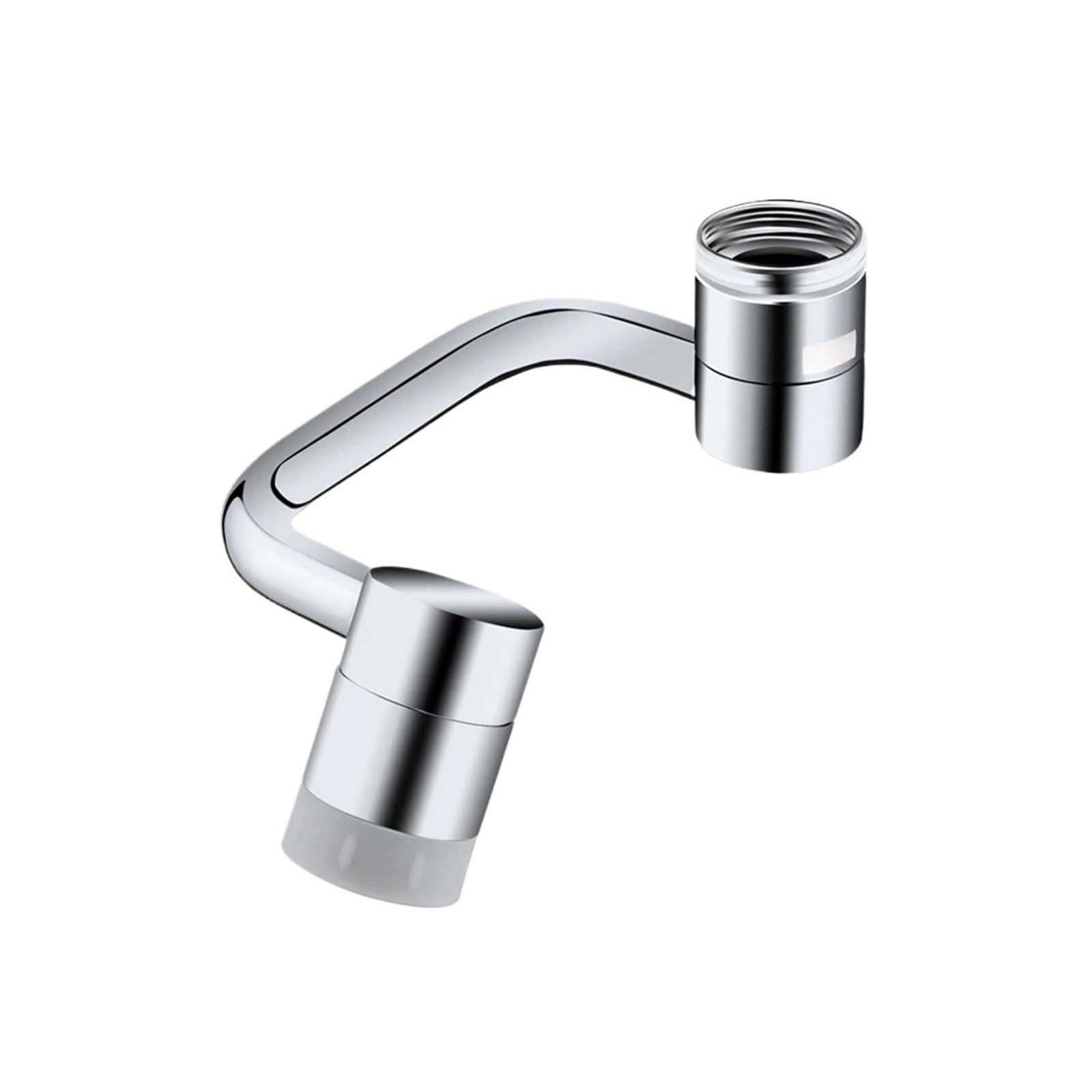 Cxfjshewcv One Color 1080 Rotating Faucet-Extender Universal Filter Extension Kitchen Faucet Extend 2 Mode Splash Multifunctional