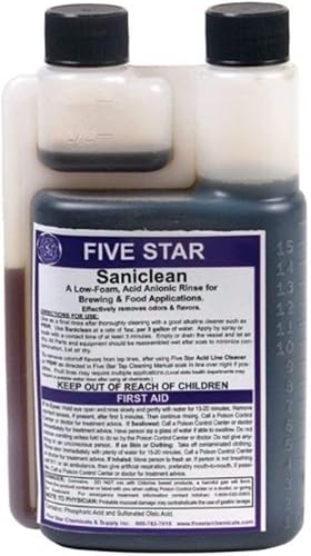Saniclean - 16 oz Multicolor Saniclean - 16 oz Multicolor