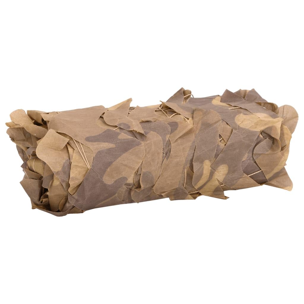 Genérico Red de Camuflaje con Bolsa de Almacenamiento Arena 614x581 cm,Deportes,Actividades al Aire Libre,Caza y Tiro,Equipamiento de protección para Caza y tiro-4008266