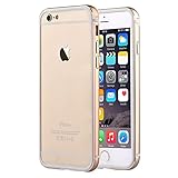 Coque Bumper Aluminium pour iPhone 6 et 6S Champagne Gold