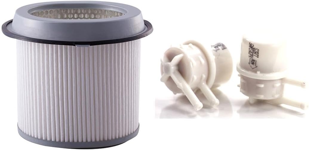 Fuel Filter 2PC for Mitsubishi Mirage 1987 1988 for Plymouth Colt 1988 1989 1990 1987 for Dodge Colt 1988 1989 1990 1987 for Dodge Ram 50 1990