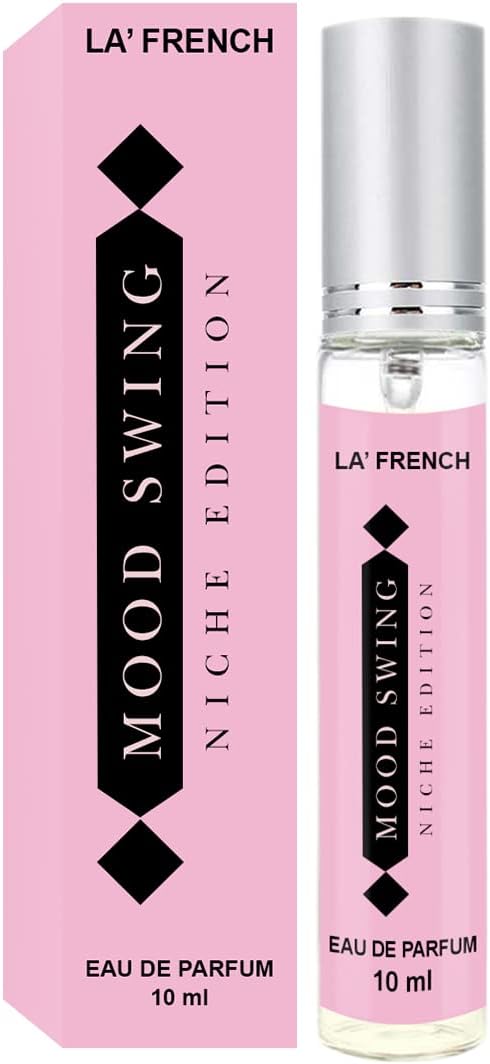 La French Mood Swing Perfume for Men and Women | Premium Luxury Extra Long Lasting | Eau De Parfum | Fresh Fragrance Perfume | 10ml Pocket Perfume Pack of 1