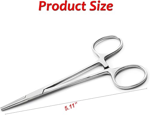 Vista 28 de MEDSPO Pinzas profesionales Bloqueo de soporte de aguja quirúrgica ortoquirúrgica médica dental Restaurador de sutura veterinaria Alicates