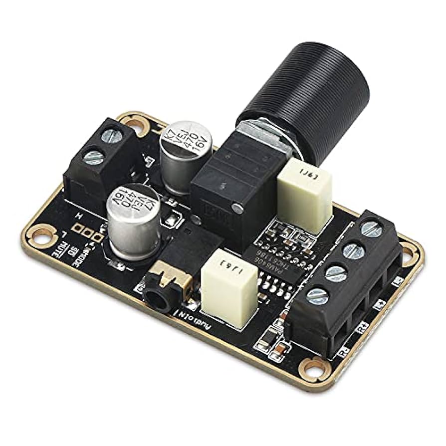 Amazon.co.jp: KKHMF PAM8406 デジタルパワーアンプボード