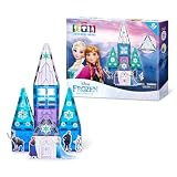 Jeu de tuiles magnétiques Disney La Reine des Neiges, 40 pièces, Saison 1
