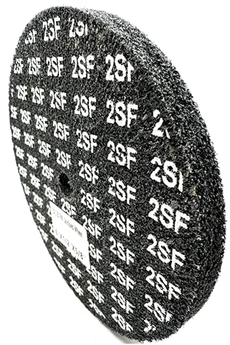 Image of EXL Unitized Wheel, Silicon Carbide, 6 inch Diameter x 1 /2 inch Wide x 5 /8 inch Arbor, 2S Fine | 15831 | (Pack of 1)