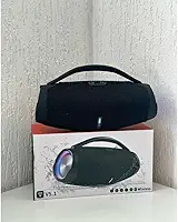 Caixa de Som Bluetooth Portátil Boombox 3, 22cm, Wireless Speaker com Alça de Transporte