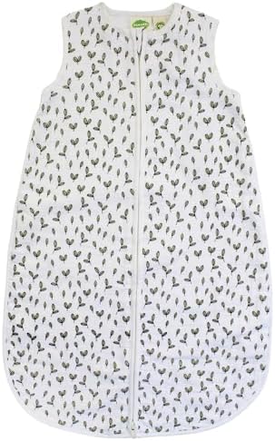 Parade Organic Muslin Signature Print Sleep Sack