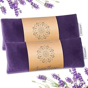 Hihealer 2er / 4er-Pack Augenmaske Gewichts-Augenmaske mit Lavendel-Aromatherapie für Schlaf, Yoga, Meditation und Selbstpflege, entspannende Accessoires Weihnachtsgeschenke für Frauen Mütter