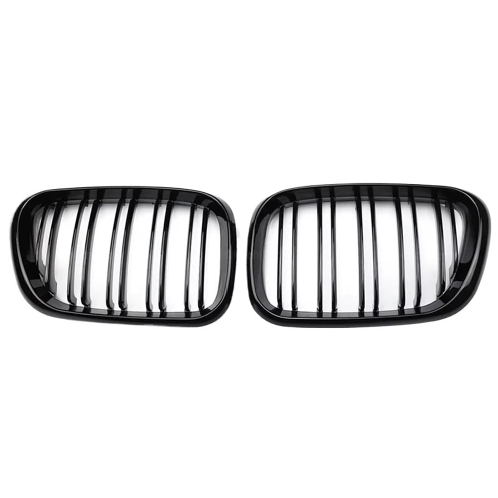 Rejilla frontal 51138250051 de riñón doble para parachoques X5 E53 1998-2003 6