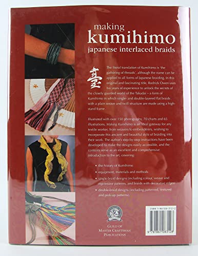 Making Kumihimo: Japanese Interlaced Braids