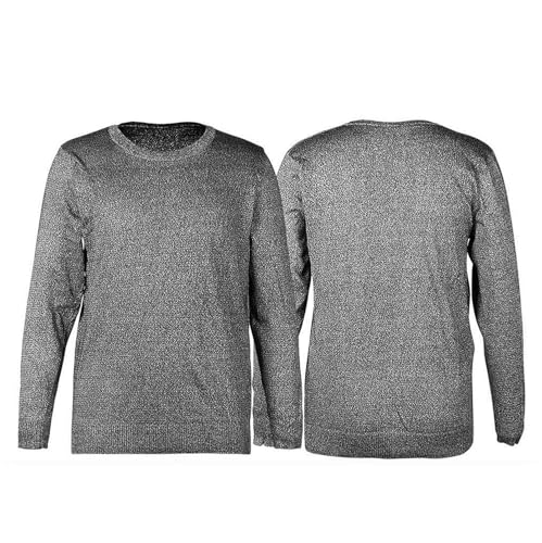 Gilet anti-coupure gris niveau 5 résistant à l'usure pour la cuisine et sécurité