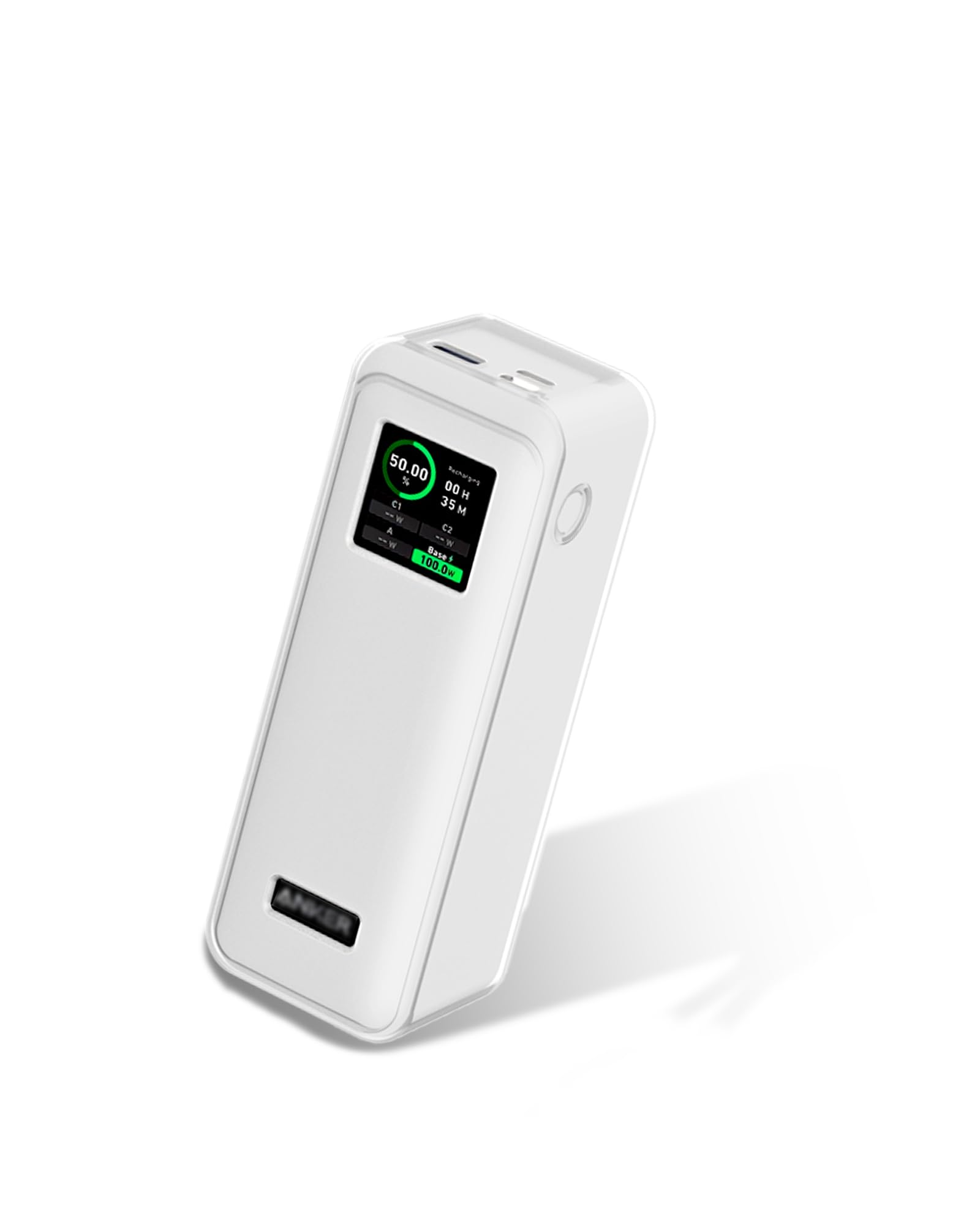 Etui ochronne z silikonu dla Power Banku Anker Prime 27650mAH (250W) - odporne na wstrząsy, zarysowania i poślizgnięcia, antypoślizgowe, można myć, wygodne w trzymaniu, przezroczyste