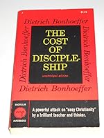 The Cost of Discipleship B000NEB8QS Book Cover