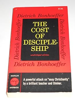 Mass Market Paperback The Cost of Discipleship Book