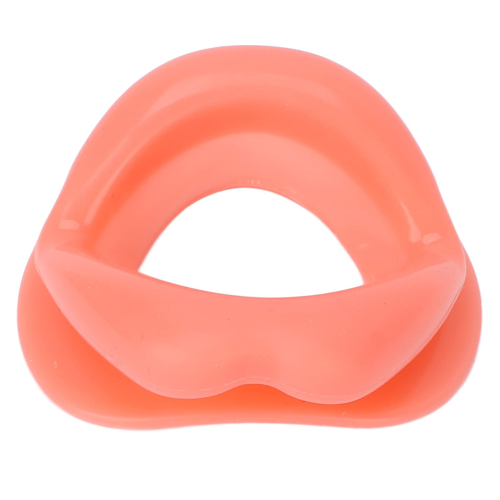 Strumento per il Massaggio Muscolare della Bocca Orale, Attrezzo Ginnico per le Labbra in Silicone per il Dimagrimento del Viso
