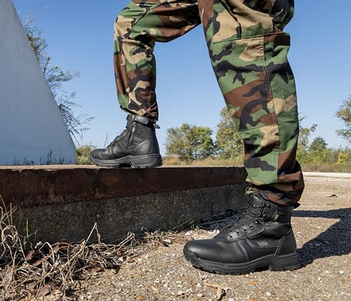 Propper Men's Series 100 6" Side Zip Waterproof Boot, Black, 11.5 Wide4