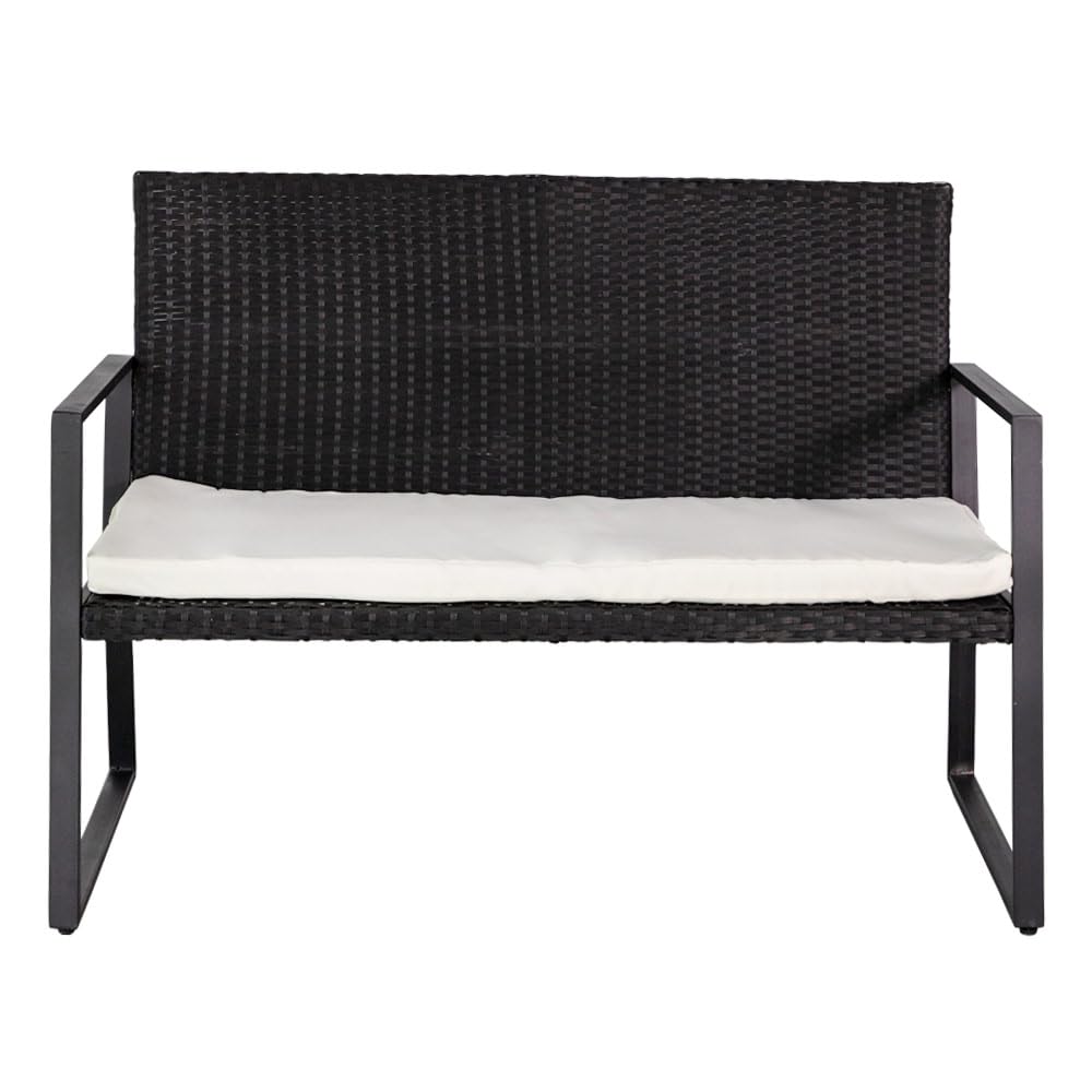 Aktive 61009 Zestaw mebli rattan ogrodowych, wielobarwny
