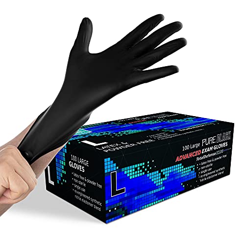 Black Widow Black Nitrile Gloves Where to Buy At Best Price